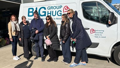 A Day of Giving Back with Big Group Hug