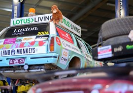The Land Monkey’s make headlines at Variety Bash 2025