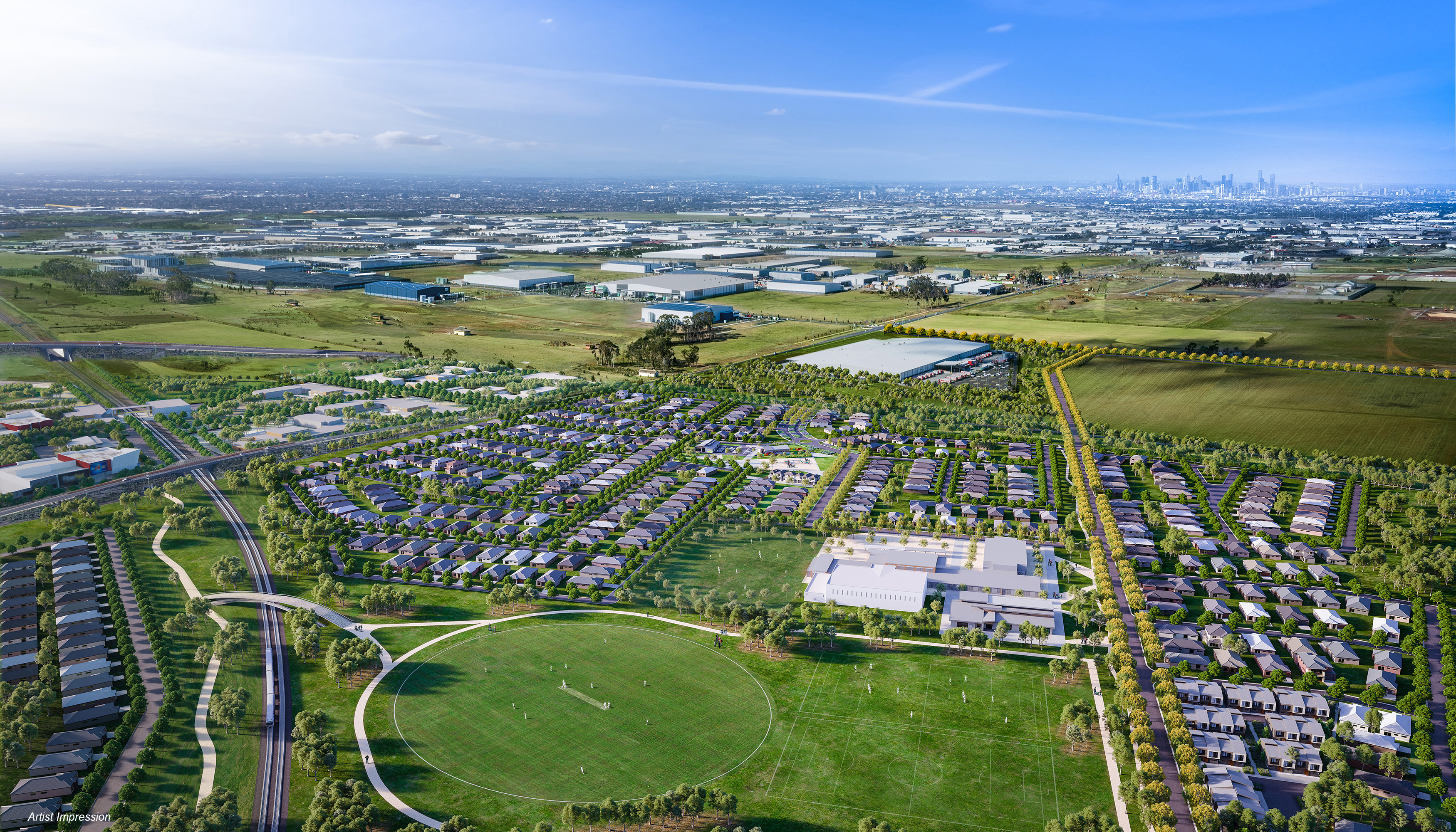 Land for Sale Albright Truganina